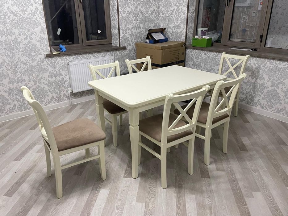 Кухонные комплекты из массива прямо с мебельной фабрике Ташкент