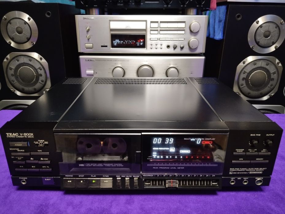 Teac V-800X кассетная дека