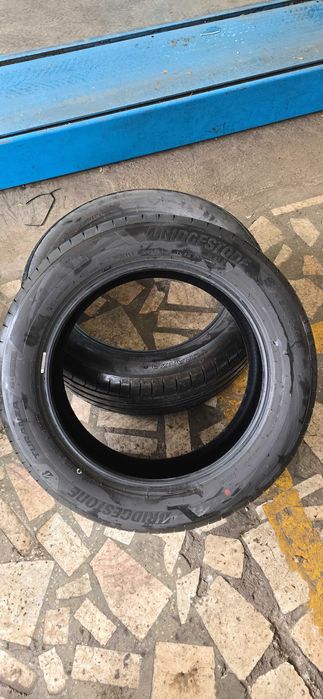 Anvelope vara 225/55 R18 98V, Bridgestone Turanza 6 Enliten, set 4 bucati, Noi