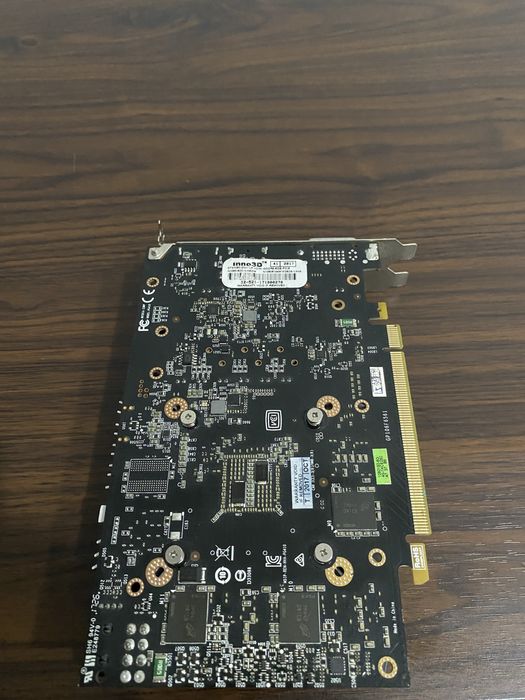 Placa Video NVidia 1060 6GB 128 bit