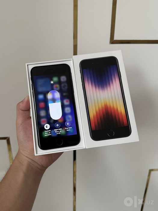 iPhone se 2022 Midnight ideal