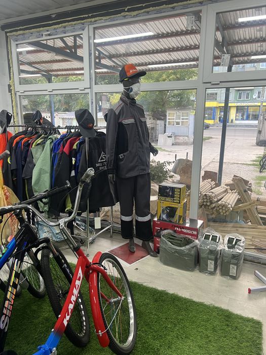 Робы .Рабочая спец.одежда .Комбезы