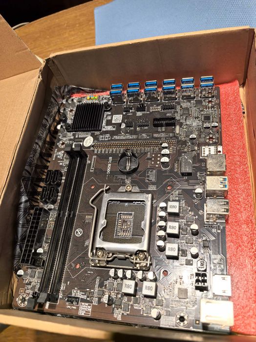 Bitcoin Miner - BTC Mining Placa de baza