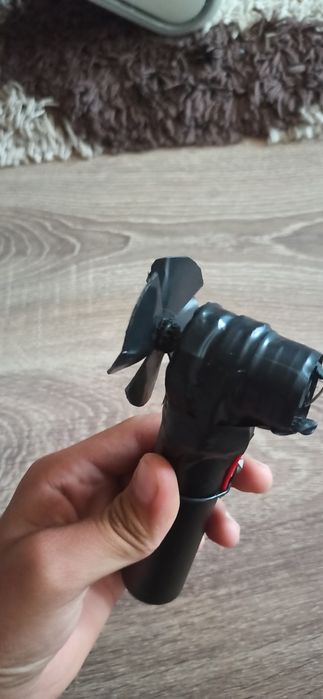 Желдеткіш қолдан жасағаным 3,7 волть