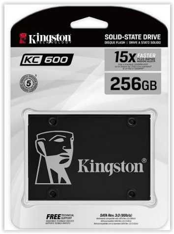 SSD Kingston SKC600/256G  SATA3 2.5inch