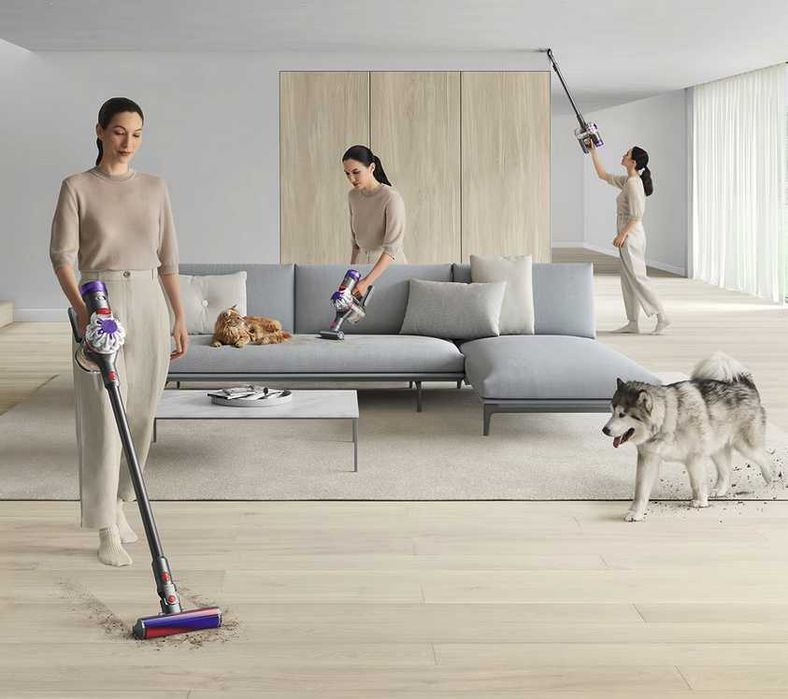 Dyson V8 Advanced - Garantie