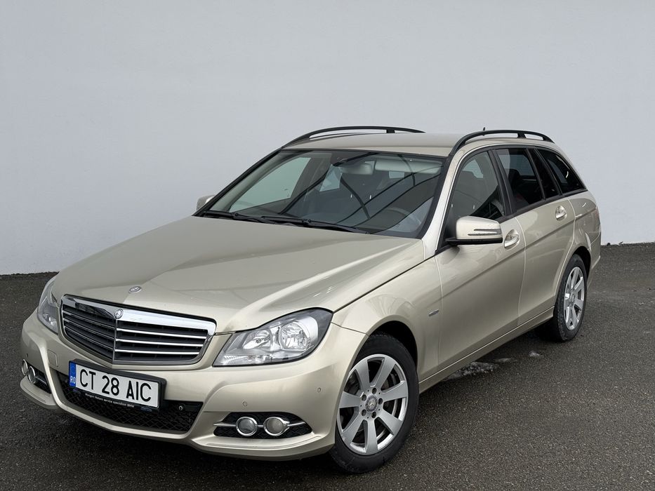 Mercedes Benz•C200 Cdi•2012•Automat•Rate•Variante