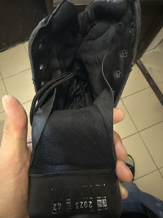 Новый берцы качественный