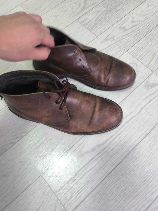 продам ботинки демисезон кожа