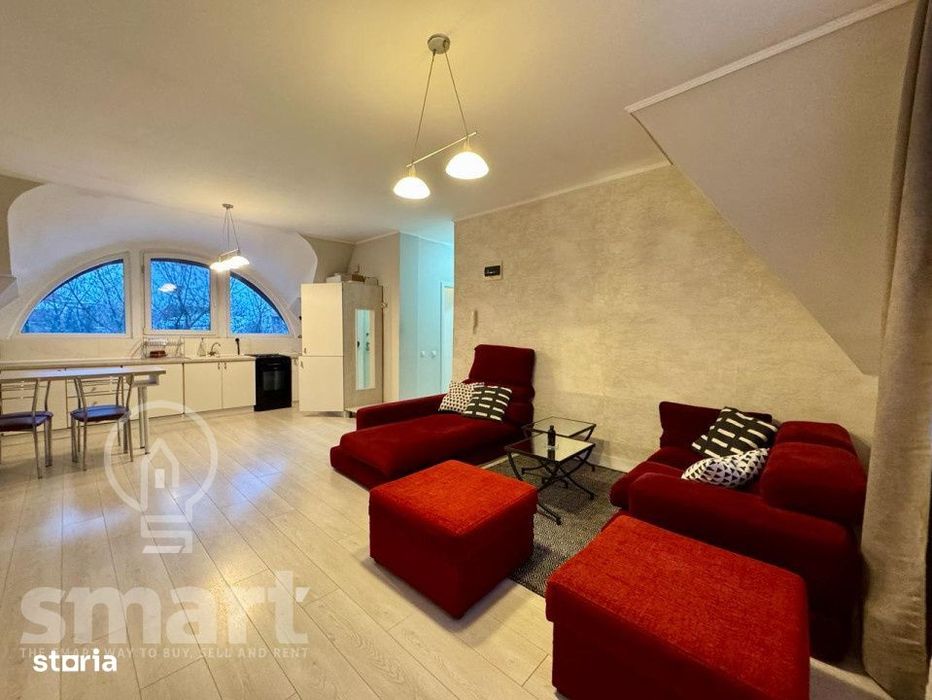 Apartament 3 camere de inchiriat Andrei Muresanu parcare
