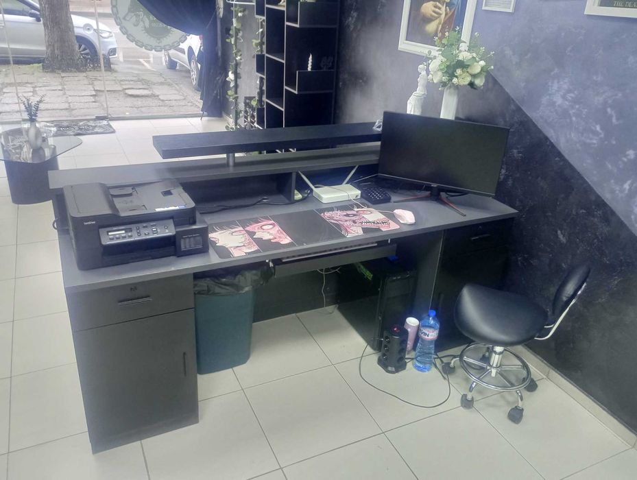 Рецепция за студио