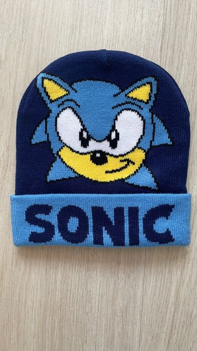 Шапка Sonic детская