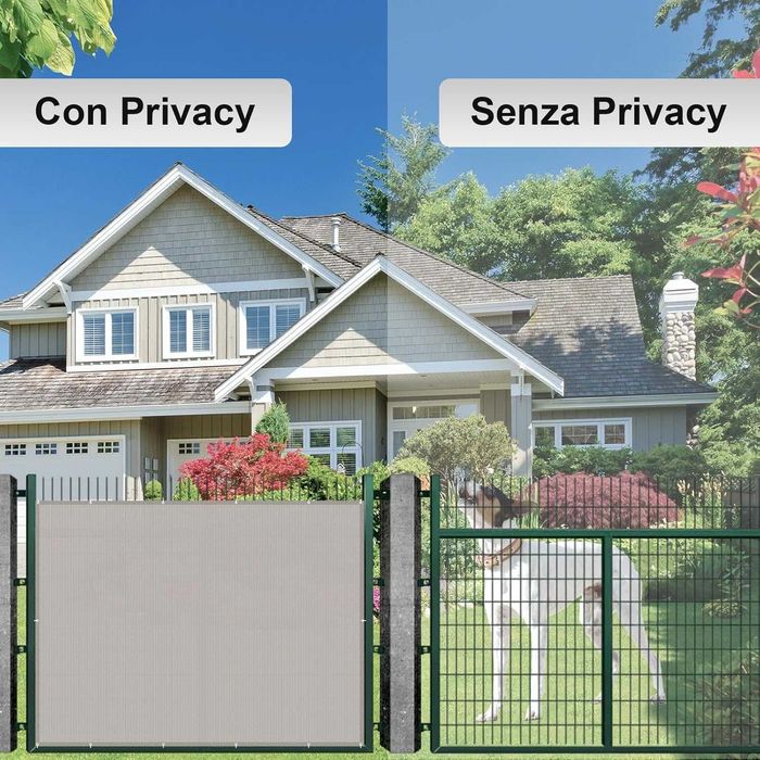 НОВА! Балконска предпазна преграда, параван за уединение 80х1000 см