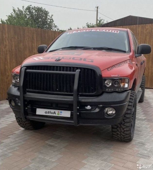 Таран зашита бампера Dodge Ram 3