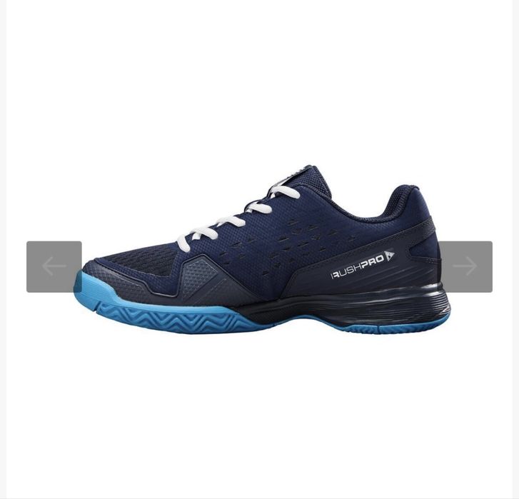 Детски Тенис Маратонки Wilson Rush Pro Jr L Navy Blaze WRS335270U010