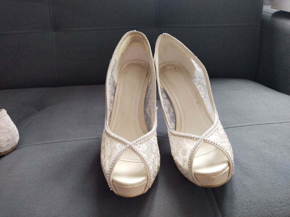 Свадебный комплект обуви