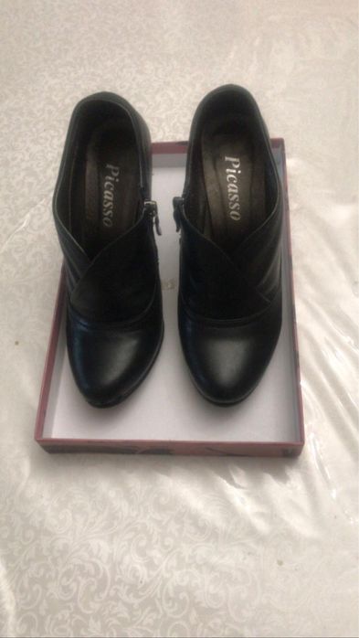 Кожаные туфли