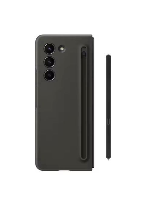 Samsung Z FOLD 4 5 Z FOLD 6 - Husa Hard Case Pen Inclus Neagra
