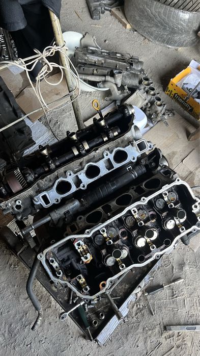 Двигатель 1 MZ 3 литра, от Lexus RX300