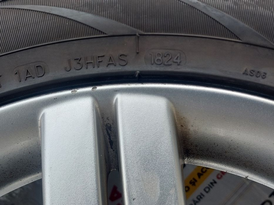 Jante aliaj VW Passat, Golf, Tiguan pe 17inch