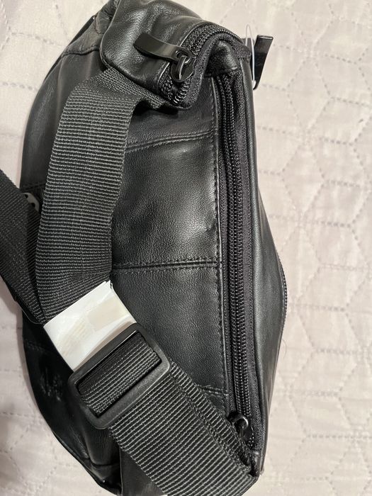 Нов Кожен мъжки портфейл АРТ 93 за кръст от естествена кожа