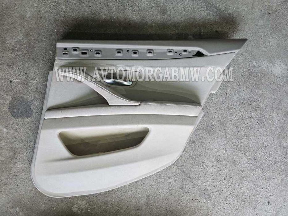 БМВ Ф11 5 серия Бежов кожен салон БМВ BMW F11