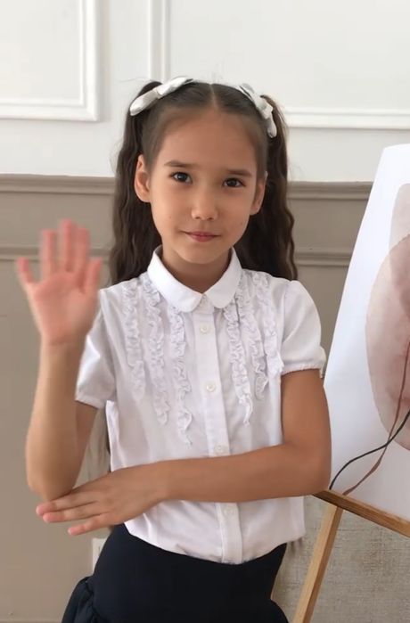 Блузка для школы Mimioriki