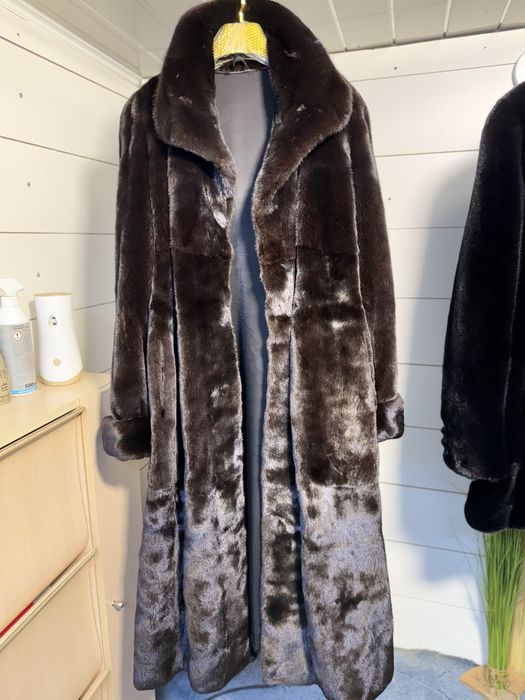 норковая шуба blackglama 50/52