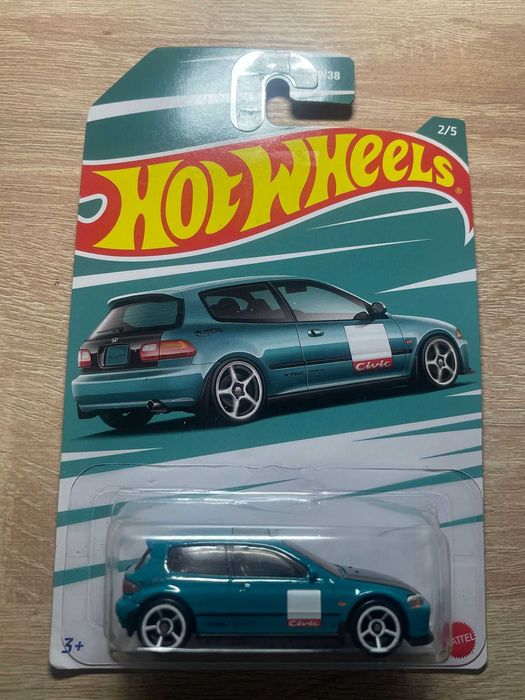 Hot Wheels 2022 Honda Civic Anniversary