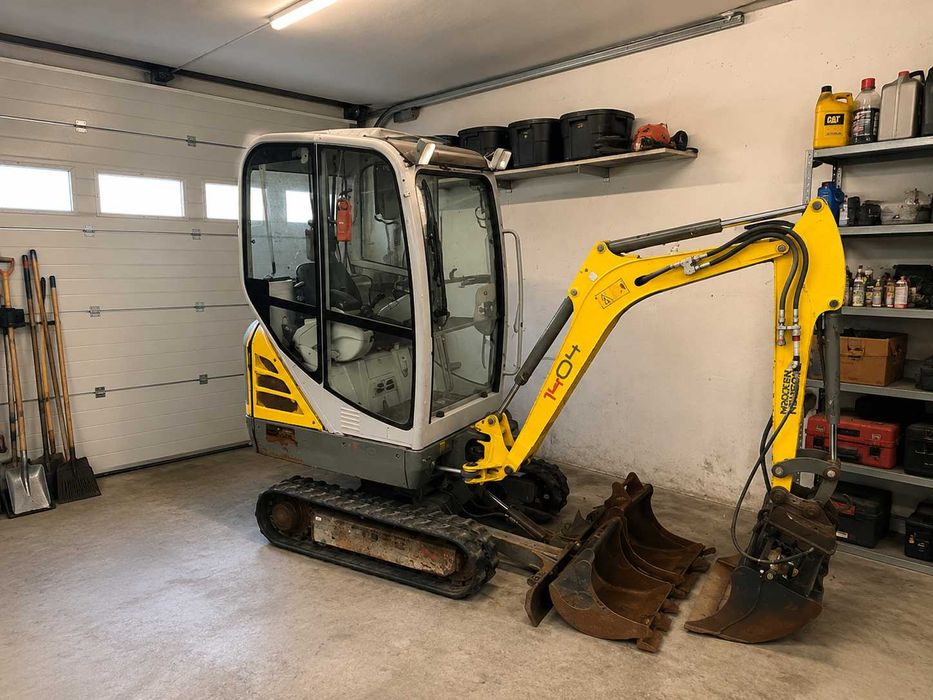 Мини багер Wacker Neuson 1404