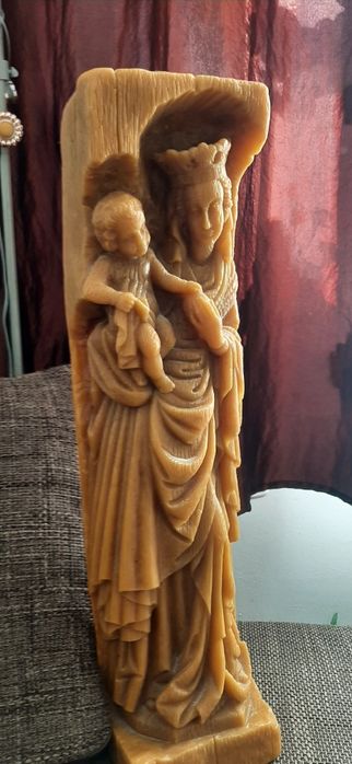 Statuetă din ceară - catolică