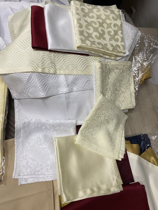 Салфетки готовые разные