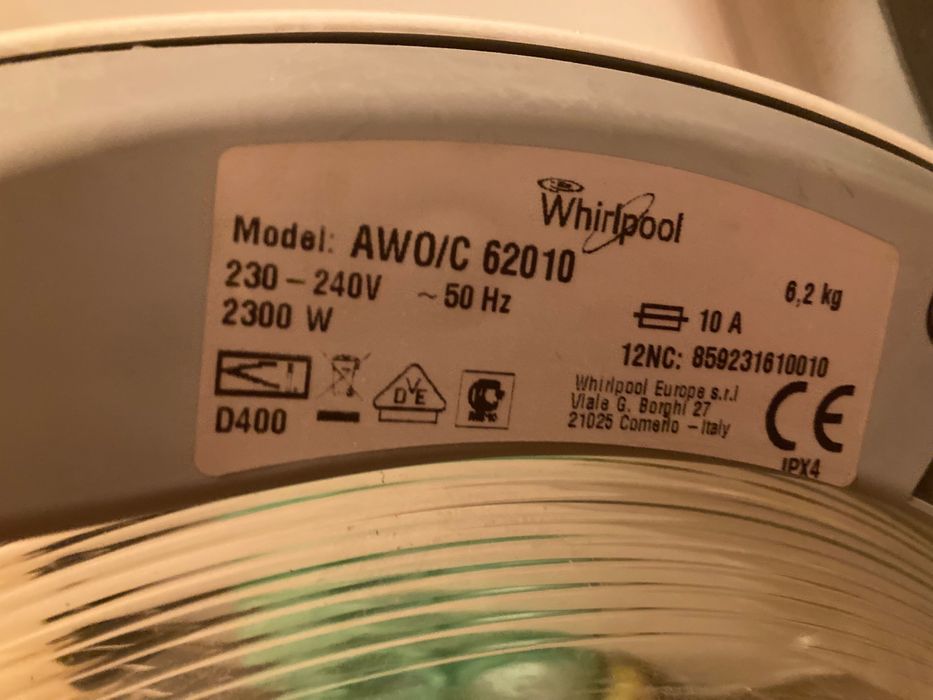Пералня Whirlpool