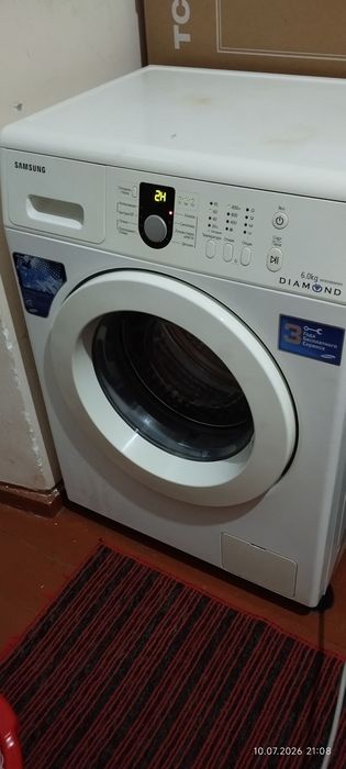 Samsung 6kg sotilado