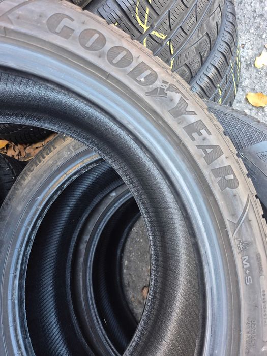 4 Anvelope M+S - 225/45/18 - GoodYear -Aproape NOI DOT 2022 !
