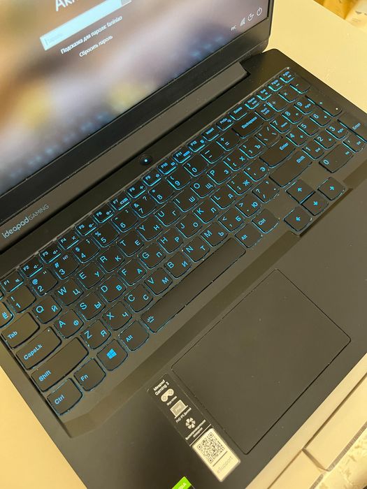 Ноутбук Lenovo Ideapad Gaming 3