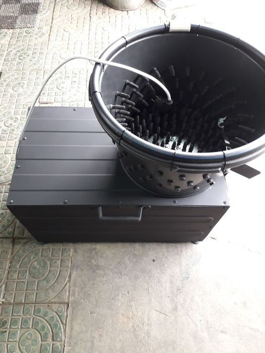 Перосъёмная машинка для ощипа перепелов продам