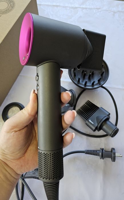 Фен Dyson Supersonic HD07.Оригинал.Чек.