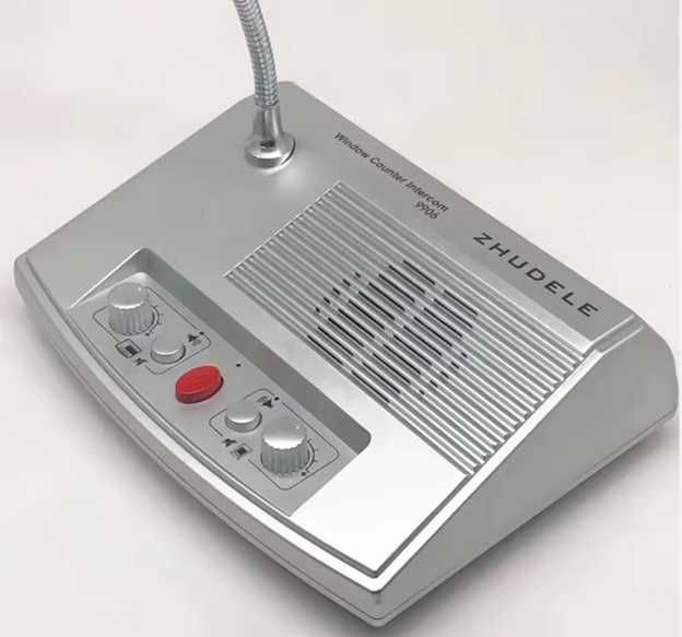 Микрофон ZHUDELE, громкоговоритель для банка, переговорное устройство