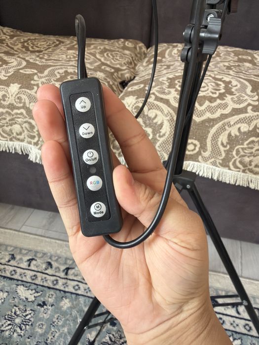 Кольцевая лампа Шымкент