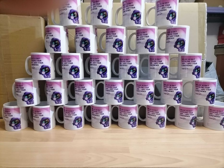 Чаша със снимка и надпис