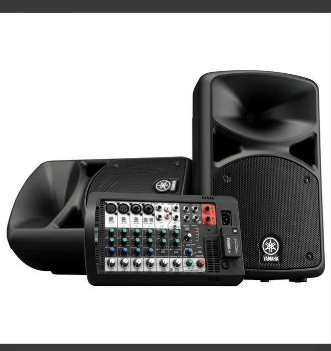 Портативная акустика Yamaha Stagepas 400BT