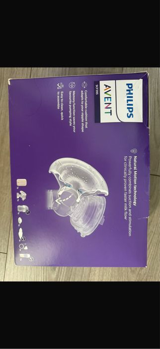 Pompa elextrica de muls philips avent advanced