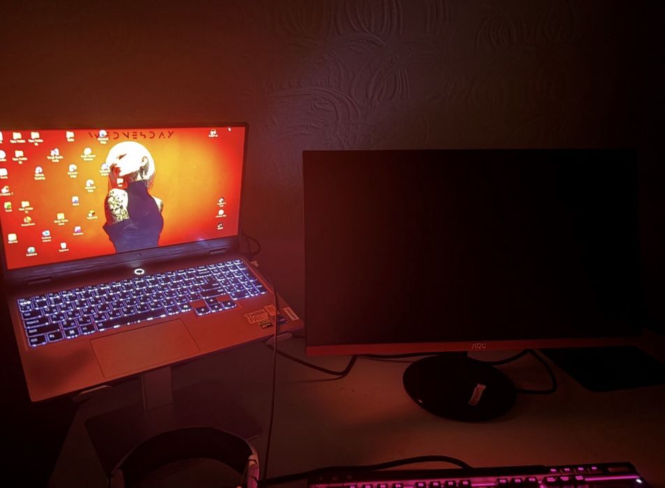 Монитор LOC игровой 144 HZ