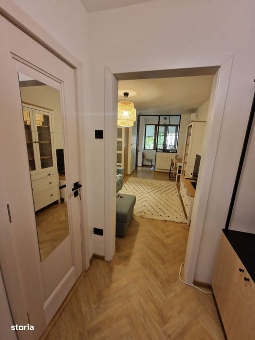 Garsoniera Premium & Design Modern / 10 minute Metrou Muncii / Vatra L