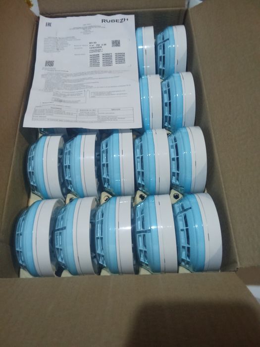 Дымовые, адресные датчики Рубеж