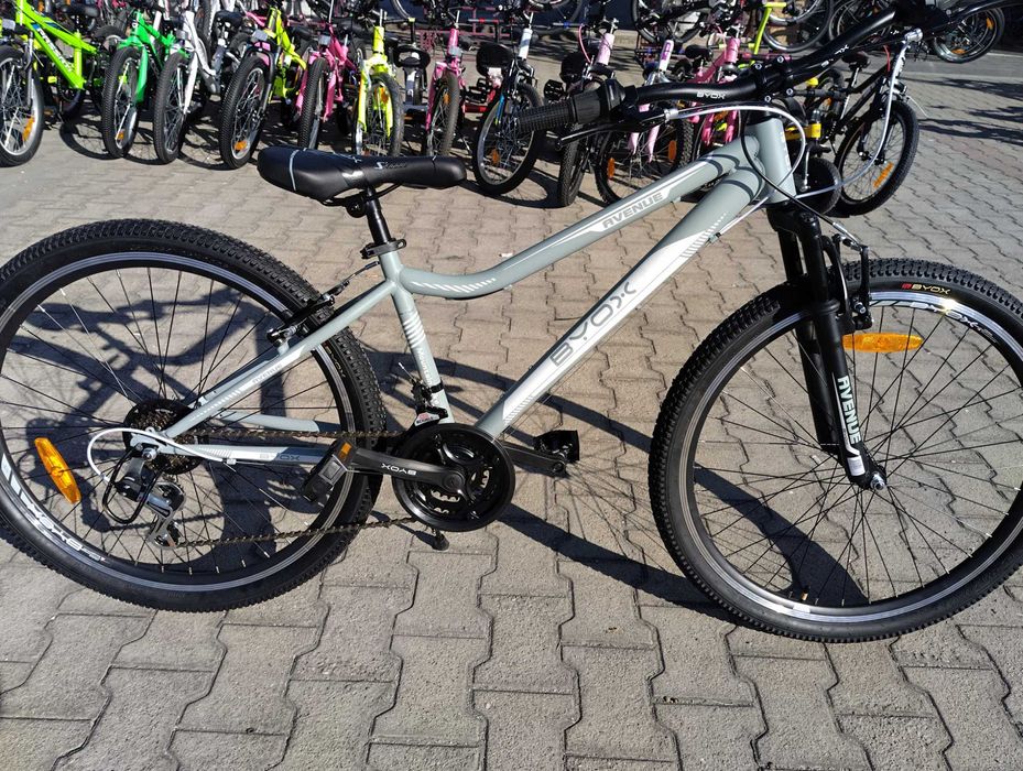 BYOX Велосипед 26" AVENUE сив