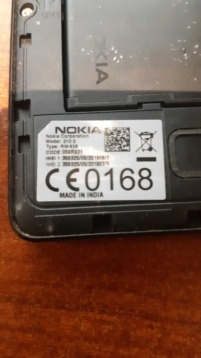 Nokia Asha 210.2 RM-928-две сим карти