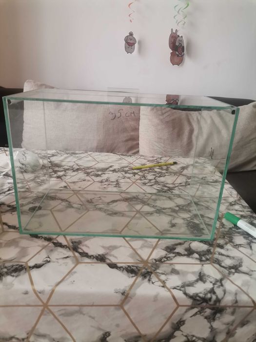 аквариум с капак