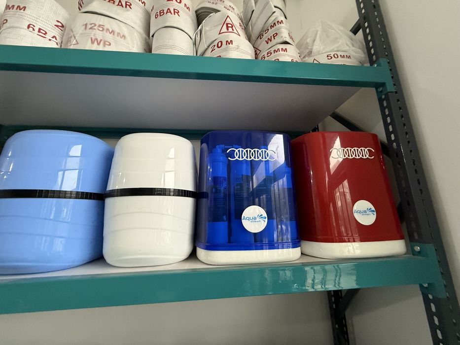 Обратный осмос сув фильтр системаси арзон Aqua Stream картриж запчасть